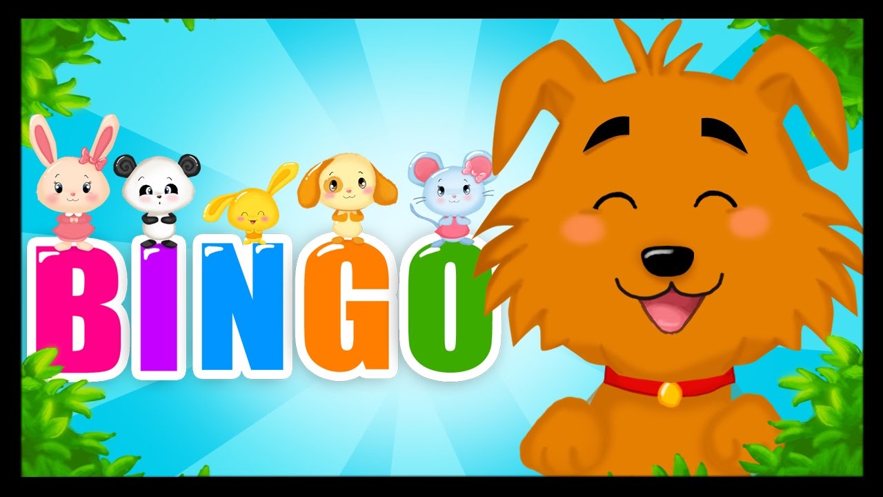 Bingo en fran&ccedil;ais - Compilation de comptines et chansons pour les enfants - Titounis