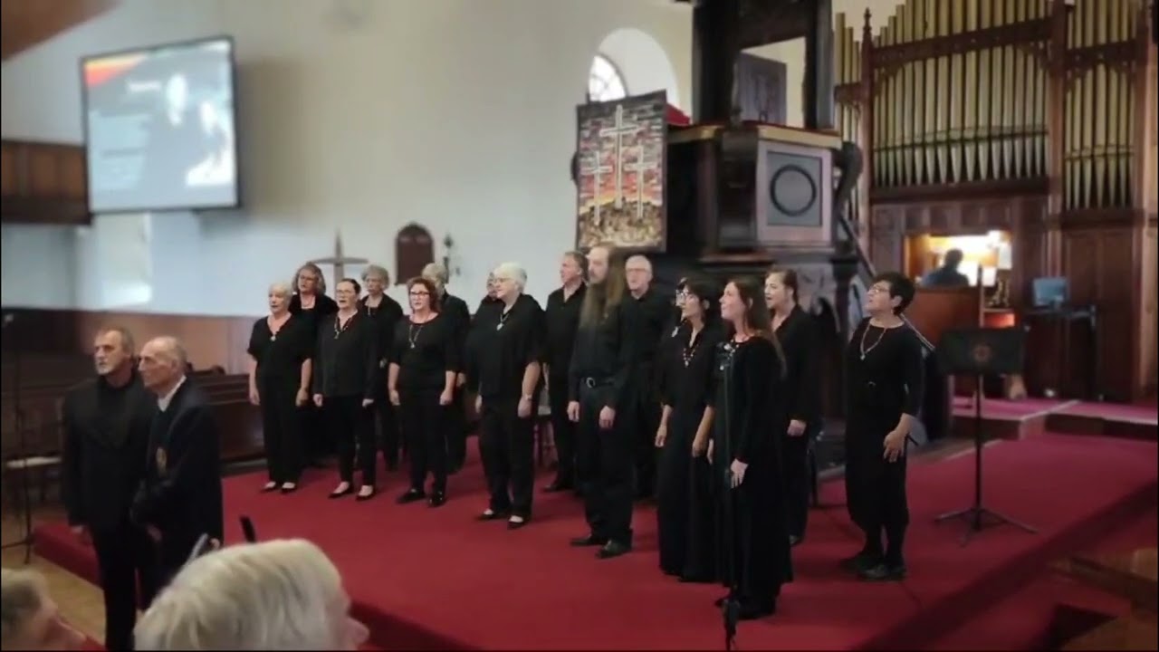 Aandgesang, deur Eden Camerata Kamerkoor