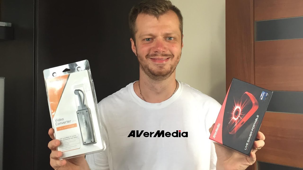 AVerMedia LGP & AM ET111 - Unboxing! (prezentacja i test)