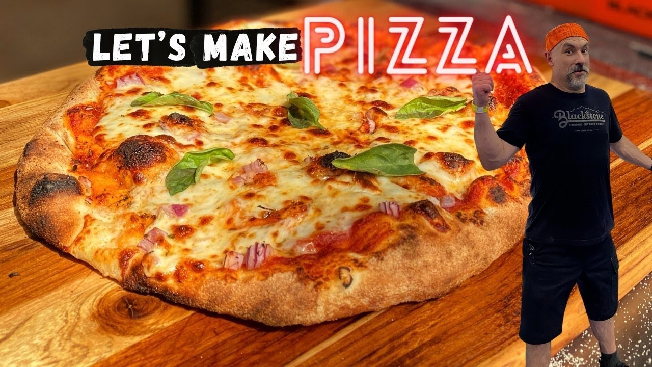 Давайте приготовим пиццу в печи для пиццы Blackstone!