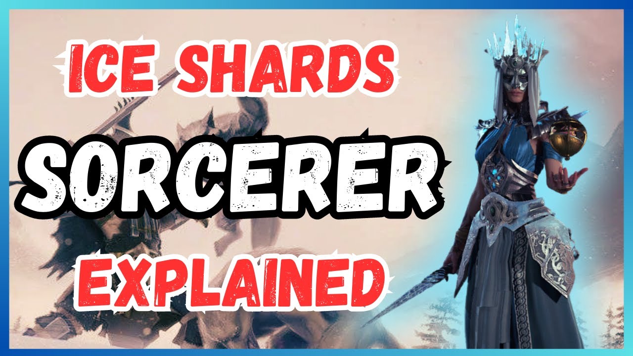 ICE SHARDS SORCERER EXPLAINED | Diablo IV Build & Damage Guide