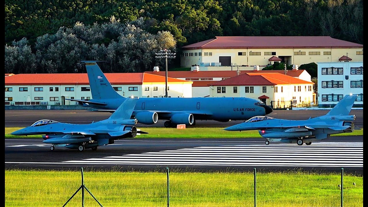 ⚡ Final Mission: F-16 Begin Their Last Leg to Bulgaria
