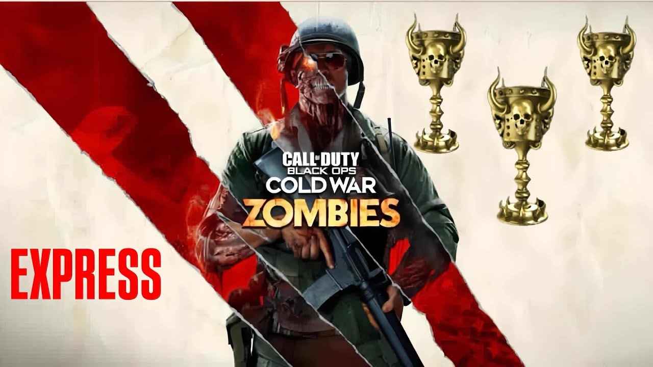 Black Ops cold war : Zombies onslaught - EXPRESS - SOLO GAMEPLAY #9