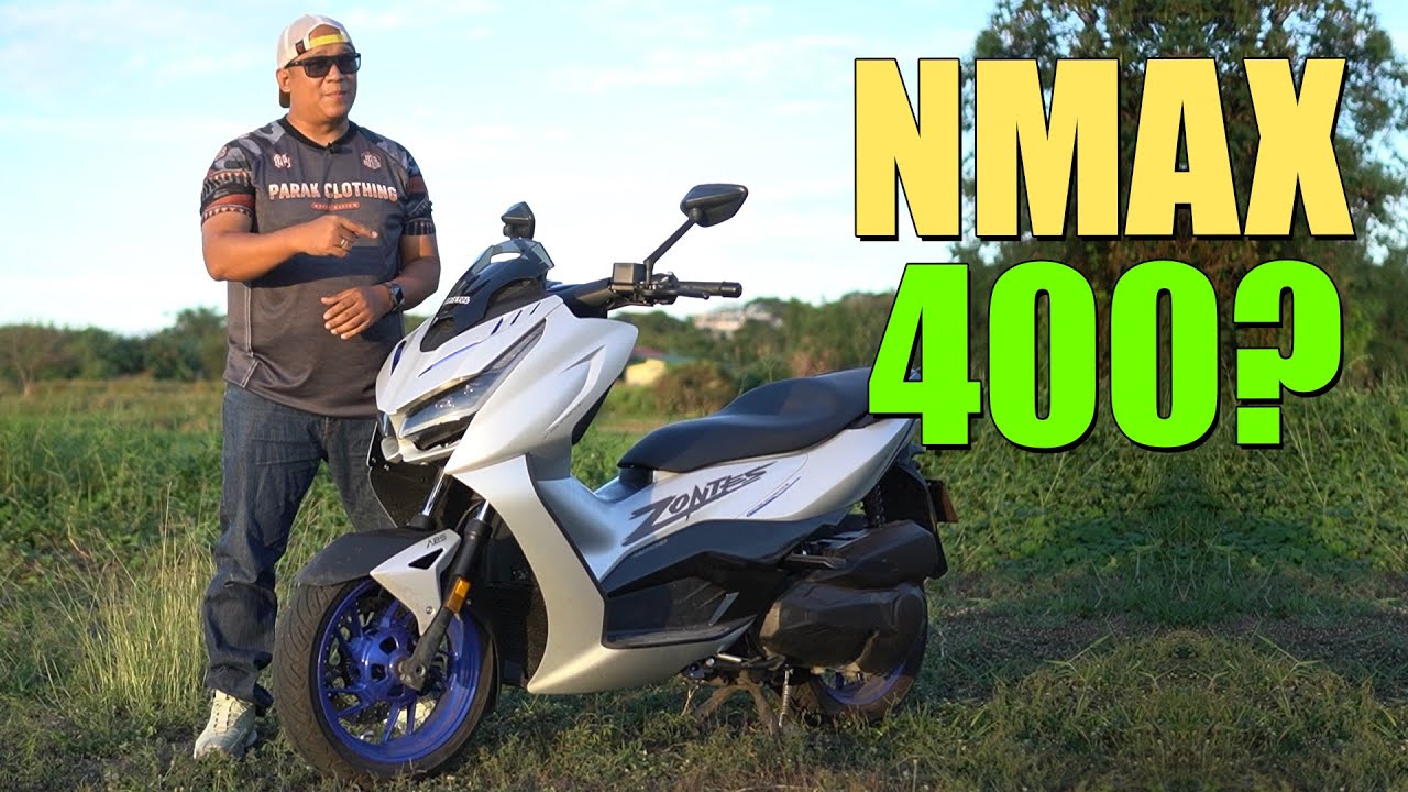 The New Zontes 400D from Bristol