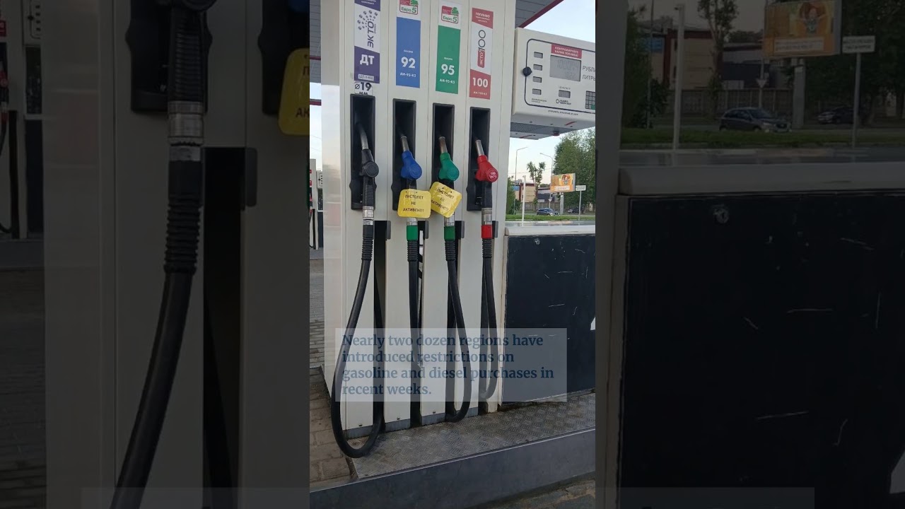Russian Government Weighs Total Ban on Diesel Exports