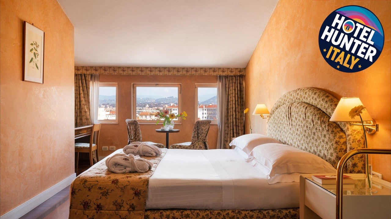 Grand Hotel Adriatico | Florence, Italy | Hotel Review ⭐