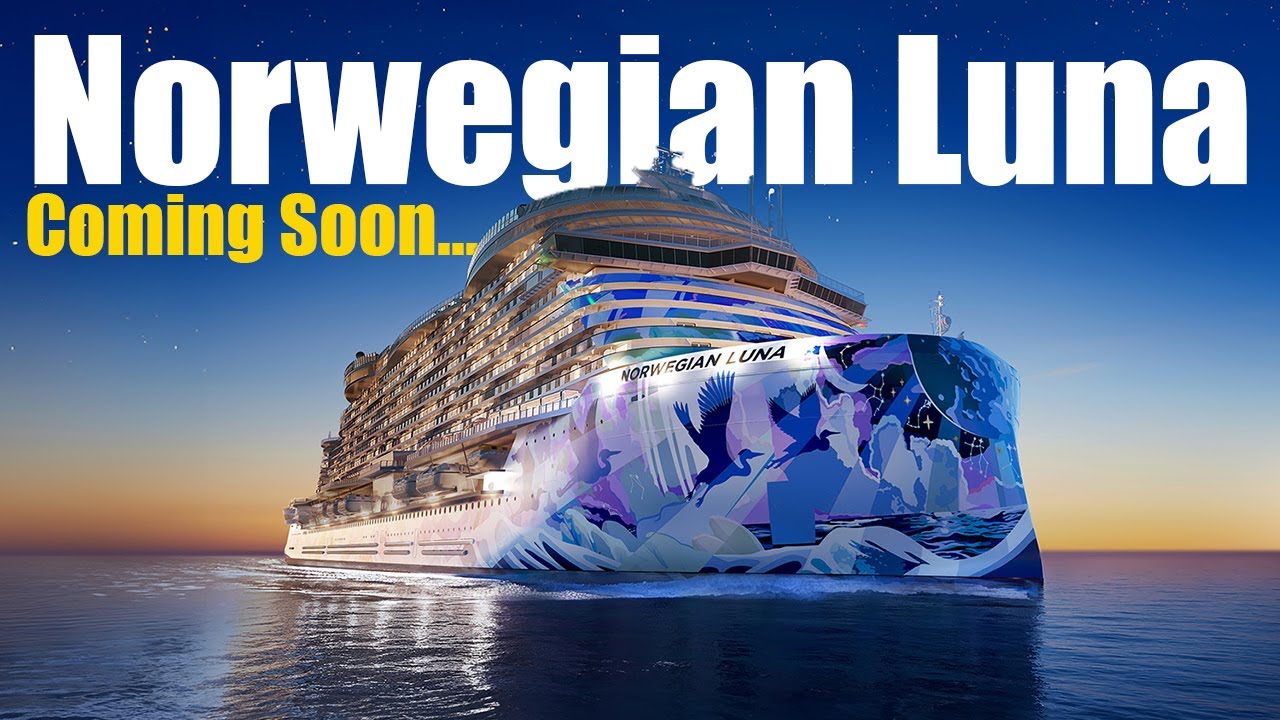Inside Norwegian Luna Cruise Ship 2026 | Full Tour, Itinerary, New Features & Aqua Slide Coaster