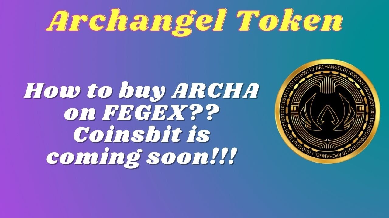 ARCHANGEL Token - How to buy on FEGEX