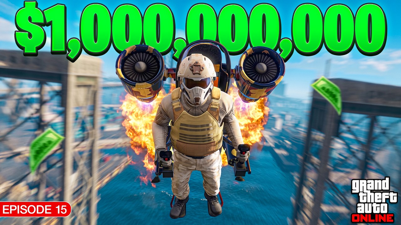 99% of Players Never Finish This GTA Online Challenge | Bum to Billionaire 15