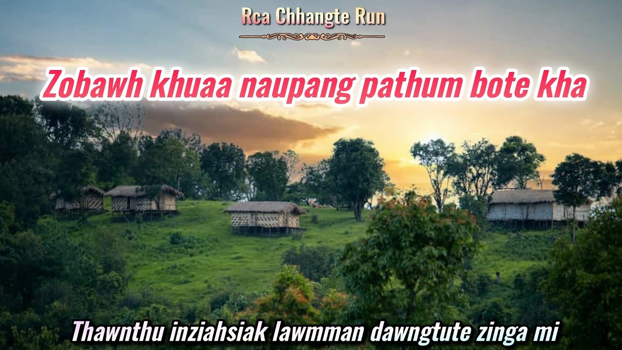 Zobawh khuaa naupang pathum bo dan mak chu