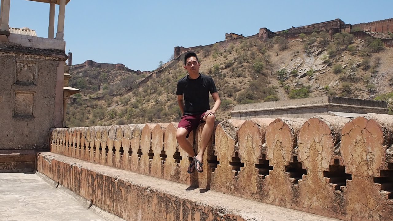 Couchsurfing in Jaipur India | Pink City | Places to go in Jaipur for backpackers