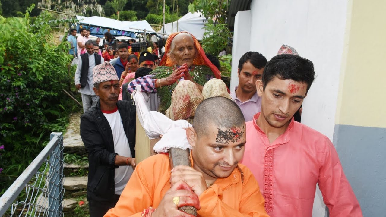 Yekaha, 84 Pooja, Bratabandha and Gunyucholi in Lamichhane  Family , Gharmi: 2080/04/30
