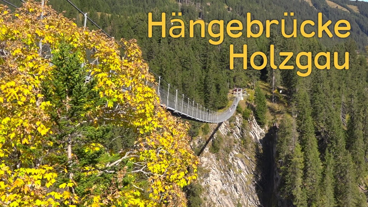 Hängebrücke Holzgau 2025