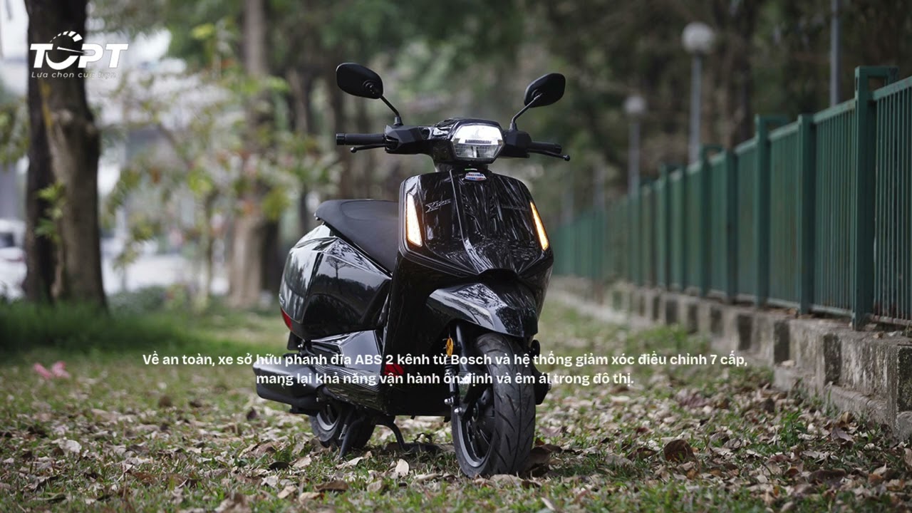 Lambretta X125 – Khởi đầu cho cuộc chơi mới