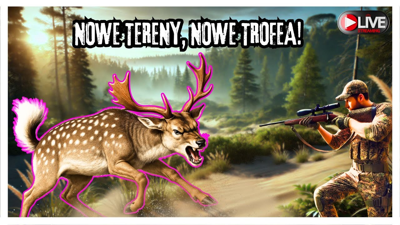 Nowe Rejony Te Awaroa! 🌿 Polowanie na Daniele i Więcej | The Hunter COTW