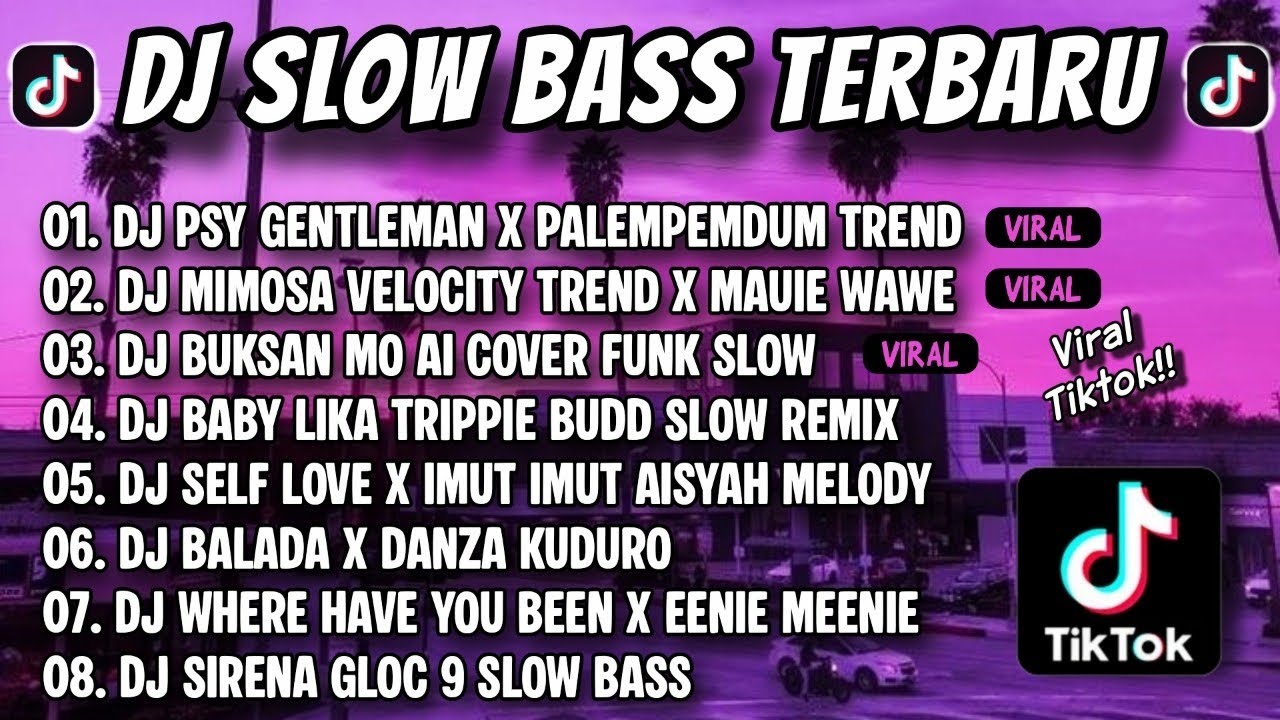 DJ SLOW BASS TERBARU 2026 | PSY GENTLEMAN X MIMOSA VELOCITY X BUKSAN MO AI 🎧 FULLBASS VIRAL TIKTOK 🔥