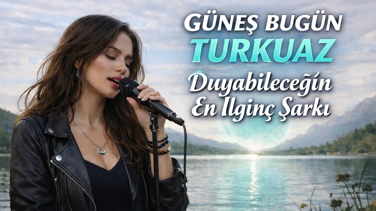 GÜNEŞ BUGÜN TURKUAZ ( Bunun sadece bir şarkı olduğunu düşünme)