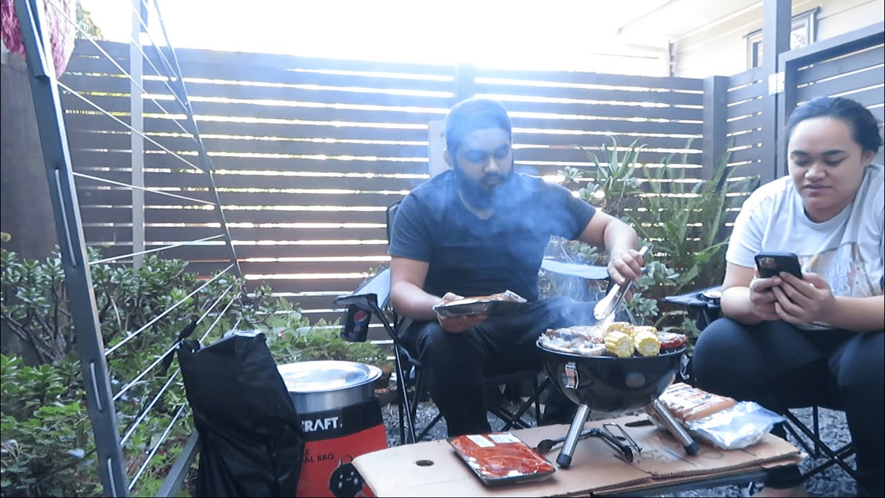 EASTER WEEKEND VLOG - BBQ WITH FAMILY | Al_Squad2020
