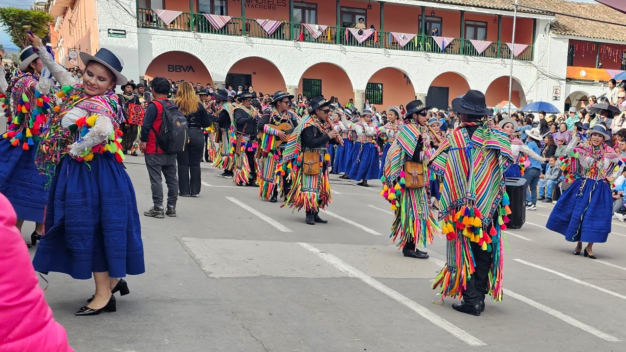 CARNAVAL AYACUCHANO 2026 🥳  18 DE FEBRERO 🔥🇵🇪 está en vivo