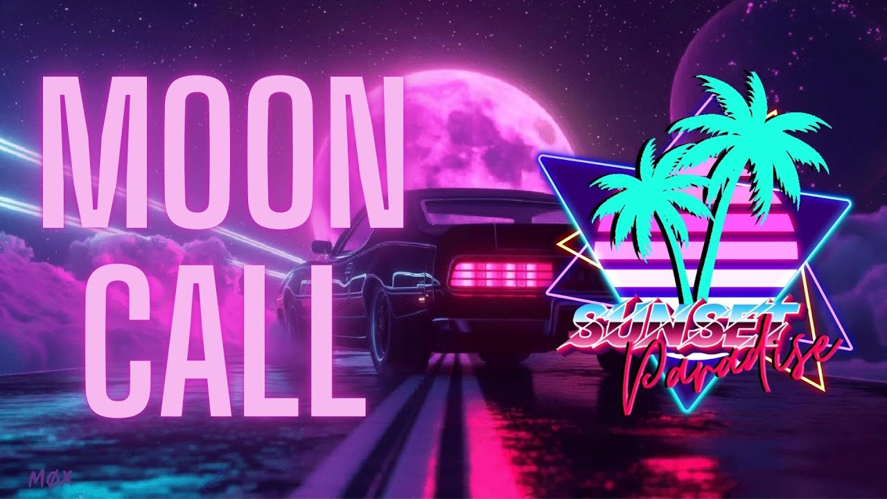 Moon Call | 80s Synthwave // Retrowave // 80s Music