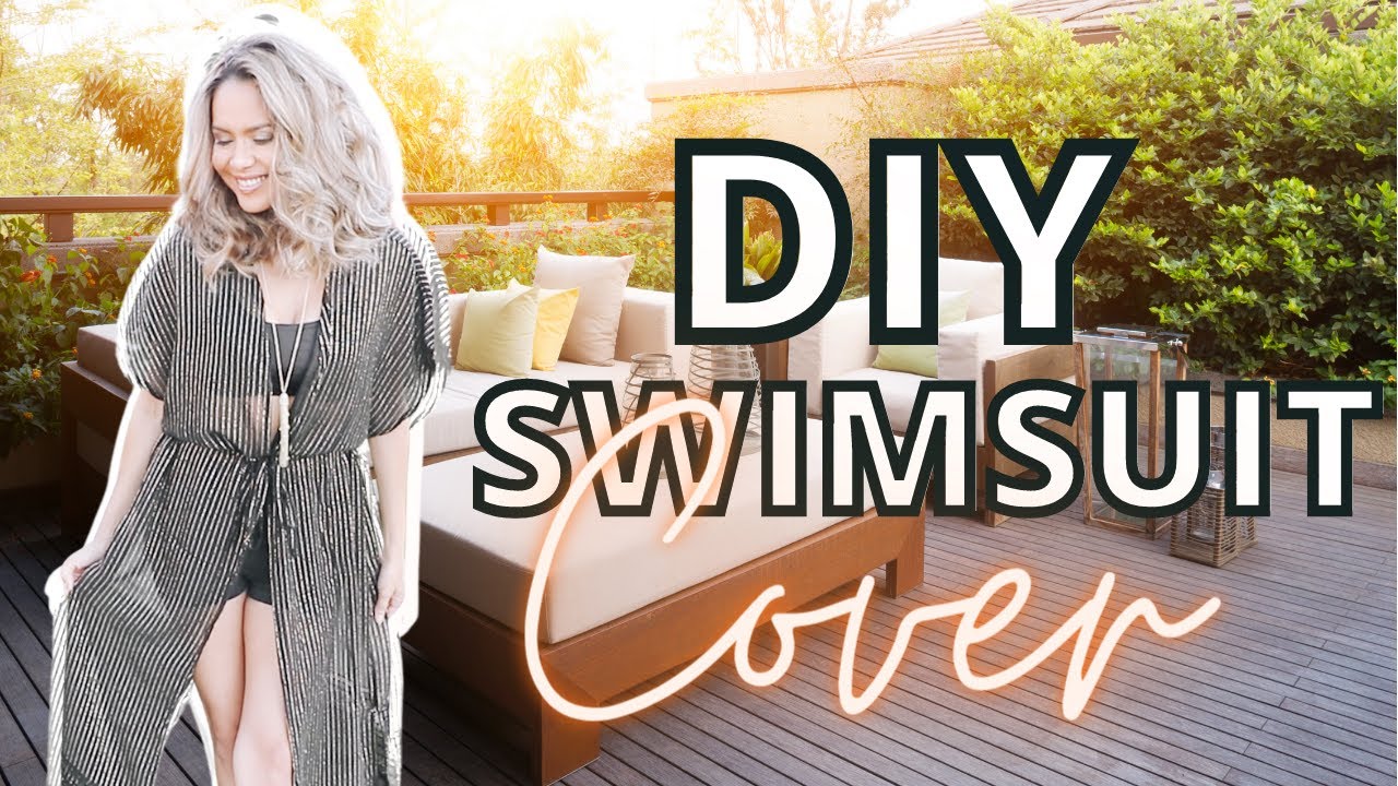 DIY Swimsuit Cover Up and Pattern | Feel Confident and Glamorous