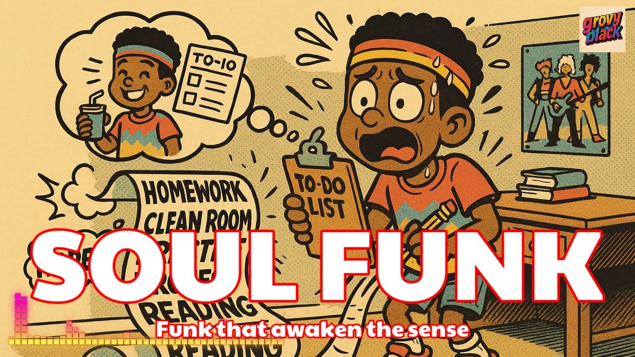 My to-do list only shrinks in my dreams. | Soul Funk Playlist