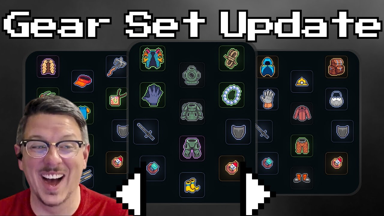 Gear Sets are a GAME CHANGER! (WalkScape Devblog #51)