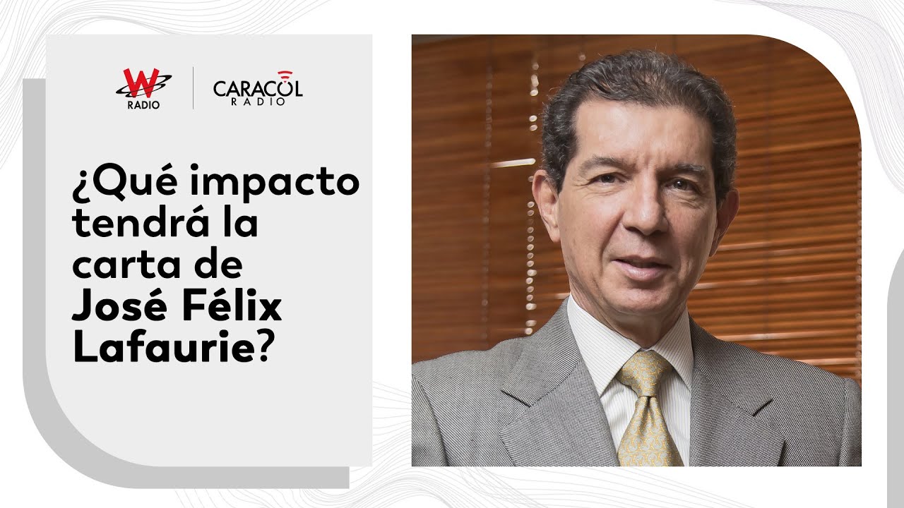 Carta de Lafaurie expone el pulso interno y el plan de escisión del Centro Democrático | Dos Puntos