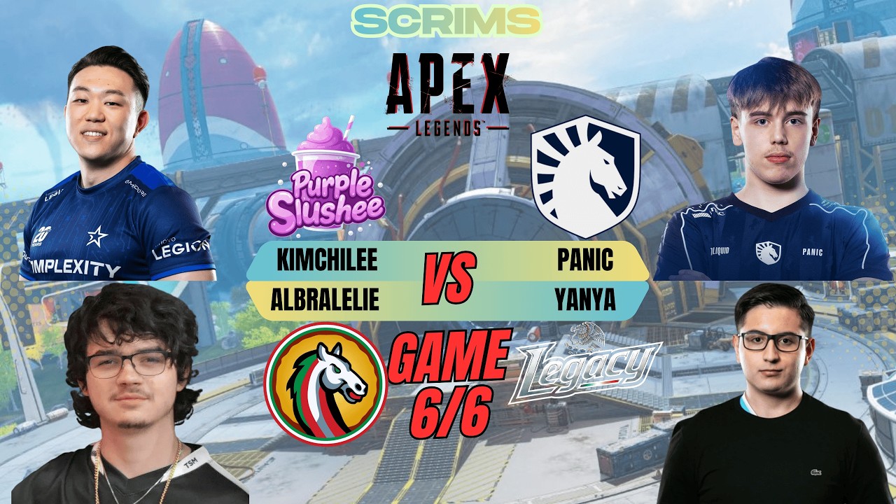 Столкновение 4 профессиональных игроков – Albralelie против YanYa против KIMCHILEE против Panic 😱...