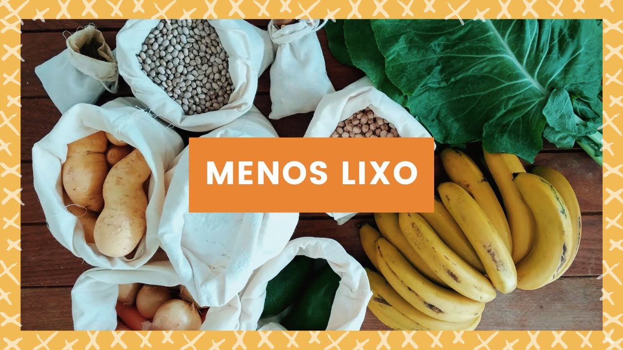 Dicas para gerar menos lixo no meio ambiente