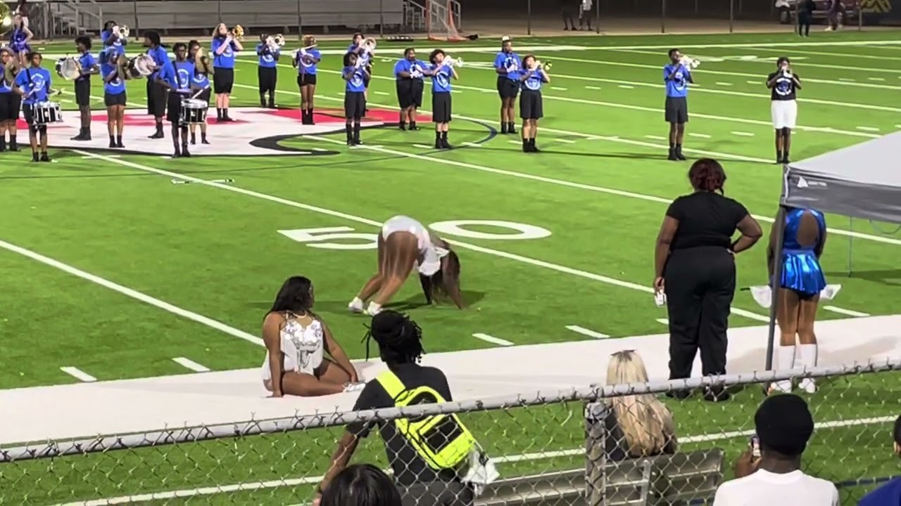 Dunbar High School Band Fort Worth Texas