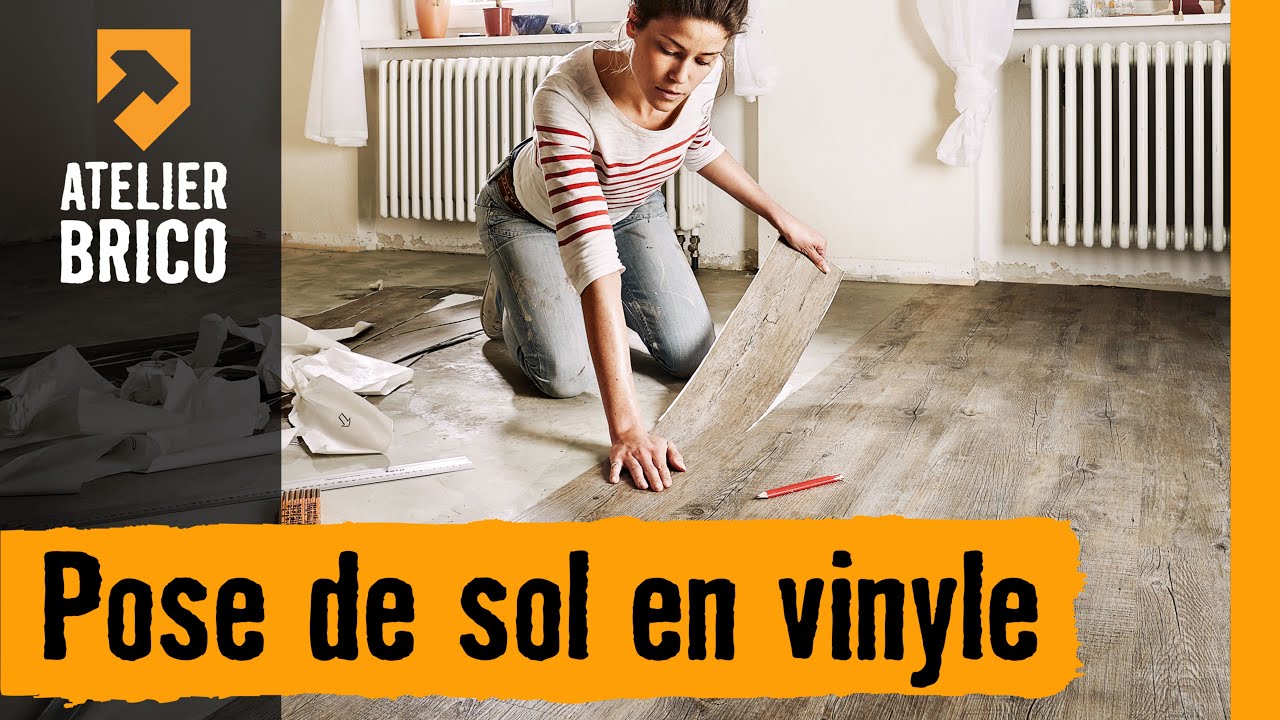 Atelier brico HORNBACH - Poser des lames en vinyle autocollantes