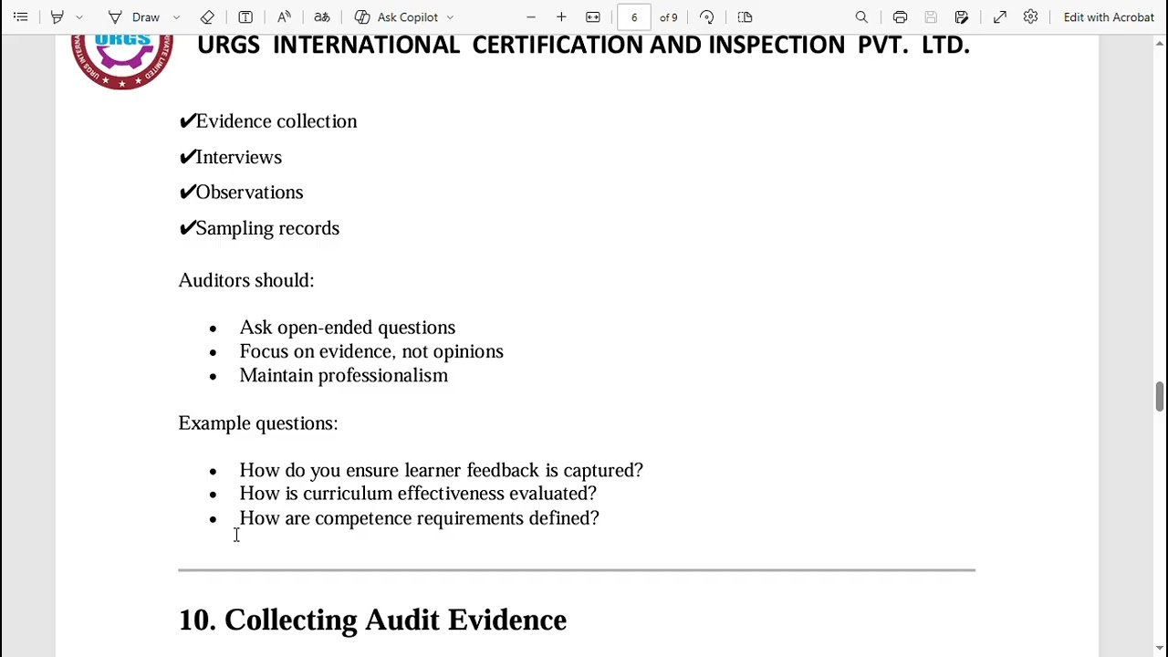 ISO 21001:2018 Educational Organizations Management System (EOMS) | URGS International