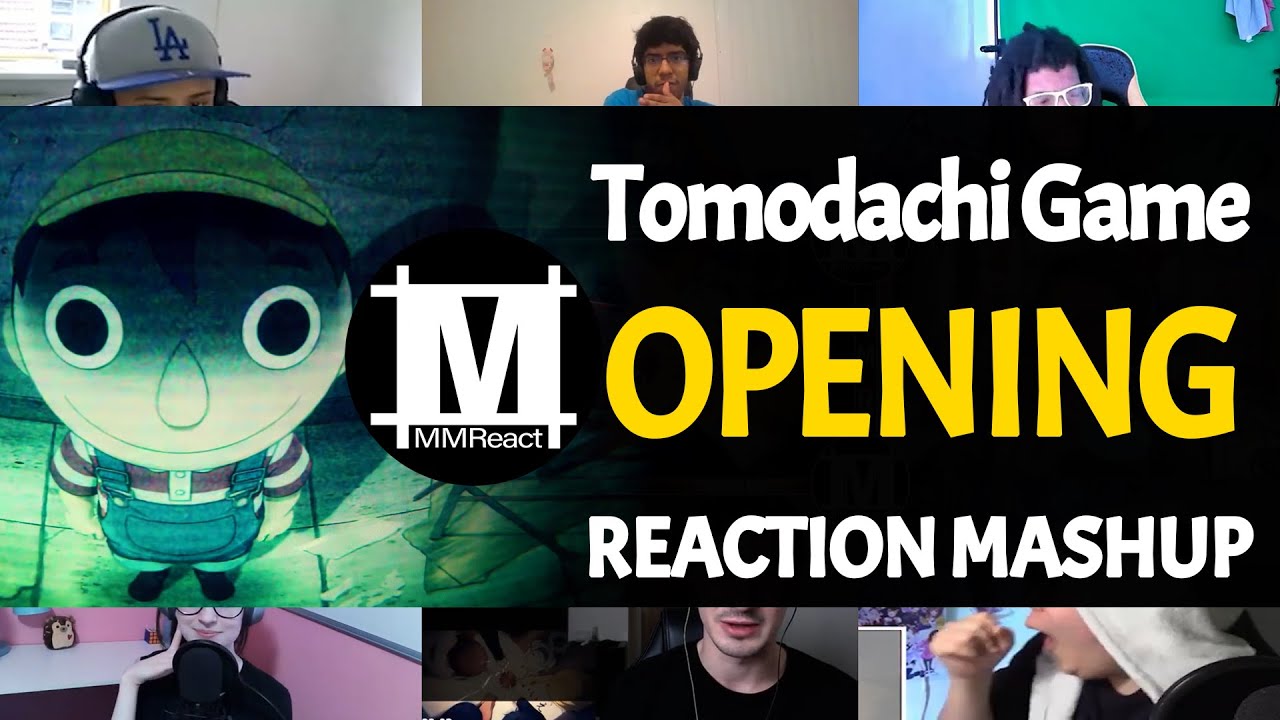 Tomodachi Game Opening | Reaction Mashup