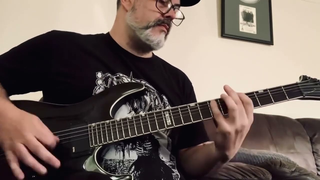 Morbid Angel: World Of Shit (The Promised Land) (Guitar Cover)