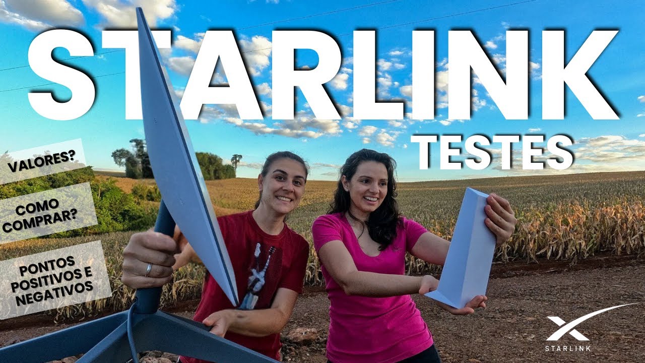 Tudo que você precisa saber sobre a Starlink