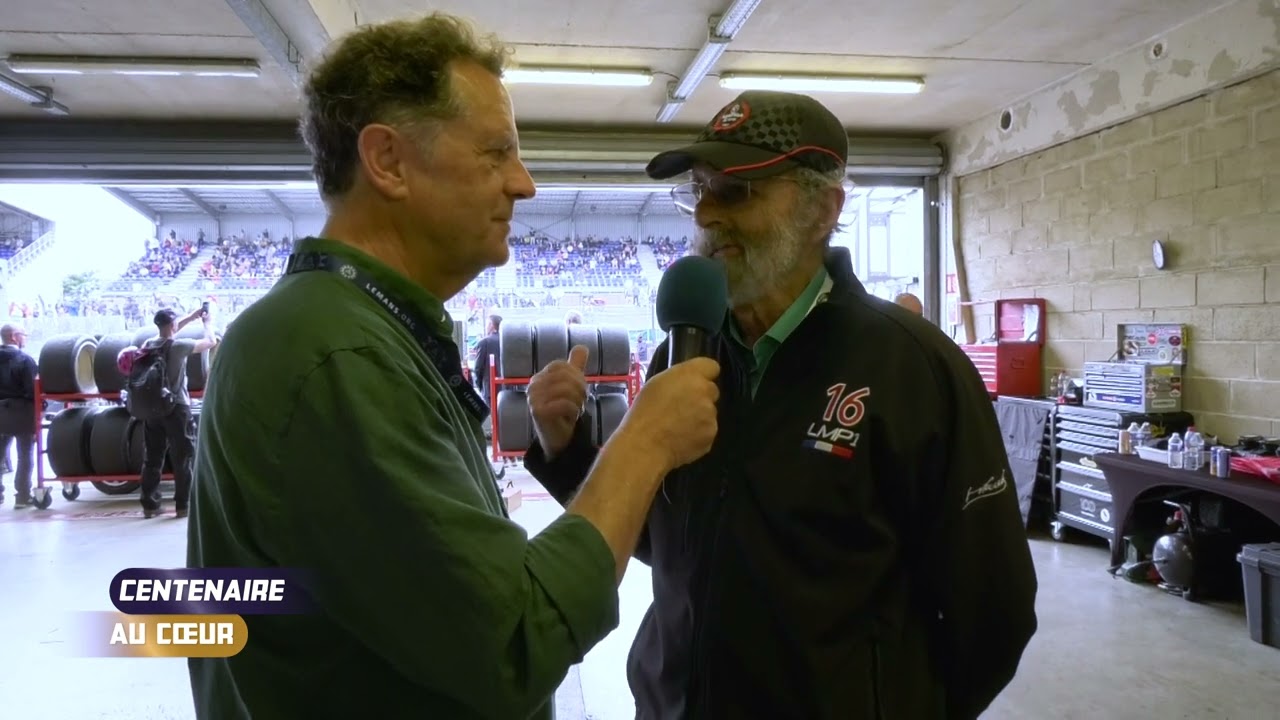 [Le Mans Classic 2023] Entretien avec Henri Pescarolo, quadruple vainqueur des 24h du Mans