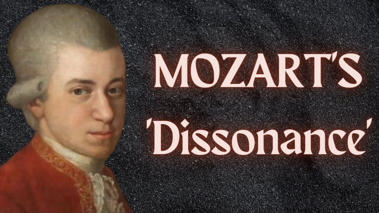 Mozart String Quartet No. 19 in C Major K. 465 'Dissonance'