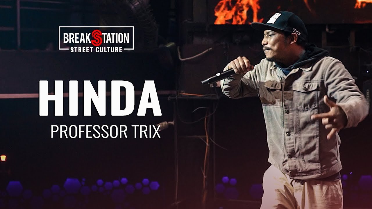 PROFESSOR TRIX - HINDA (LIVE PERFORMANCE) | Prod. By: STORENUTTER | BREAKSTATION