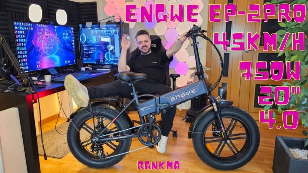 La Engwe EP-2 PRO es una BIKE LEGAL ALUCINANTE!!
