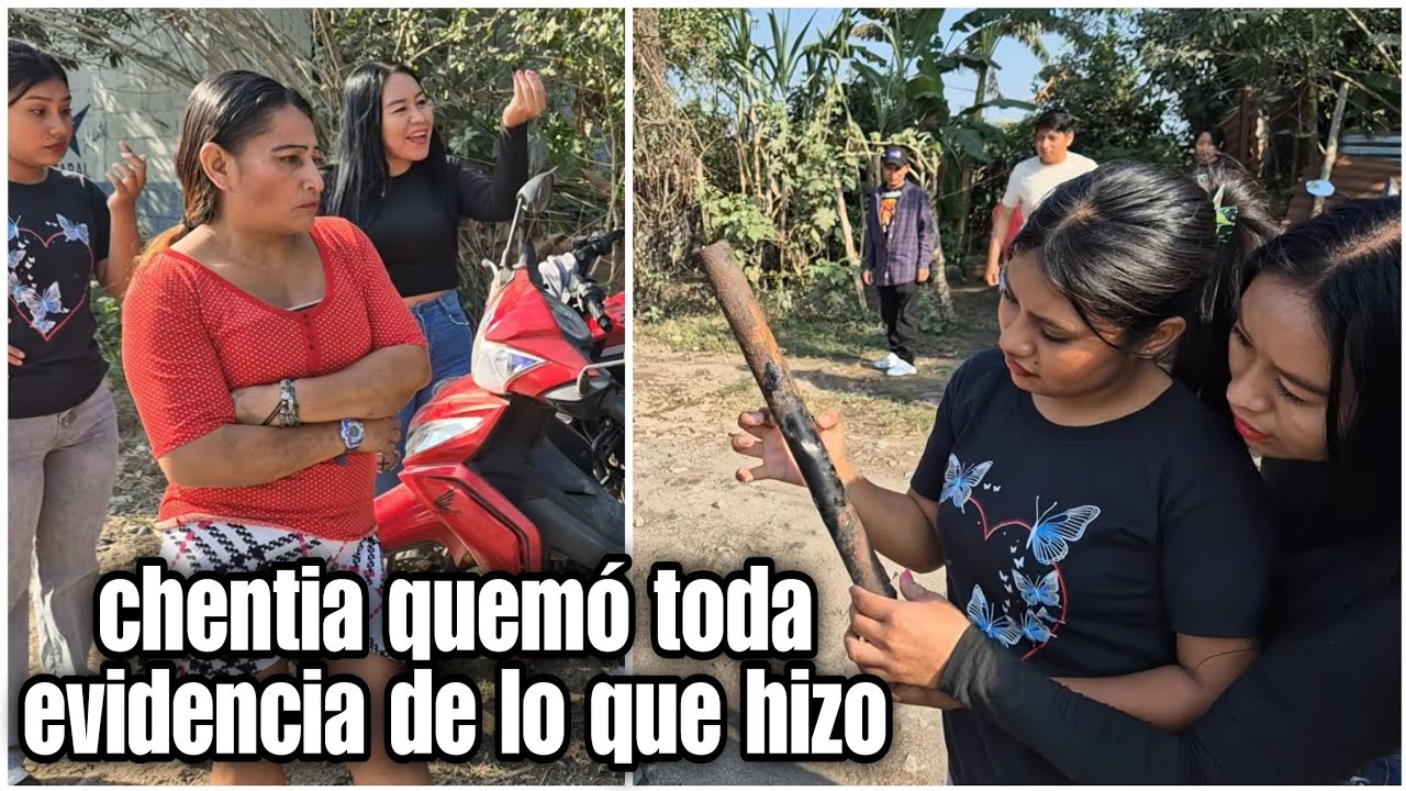 Chentia ahuevada estaba Roma llega a Rendir cuentas por los daños al Carro🤬