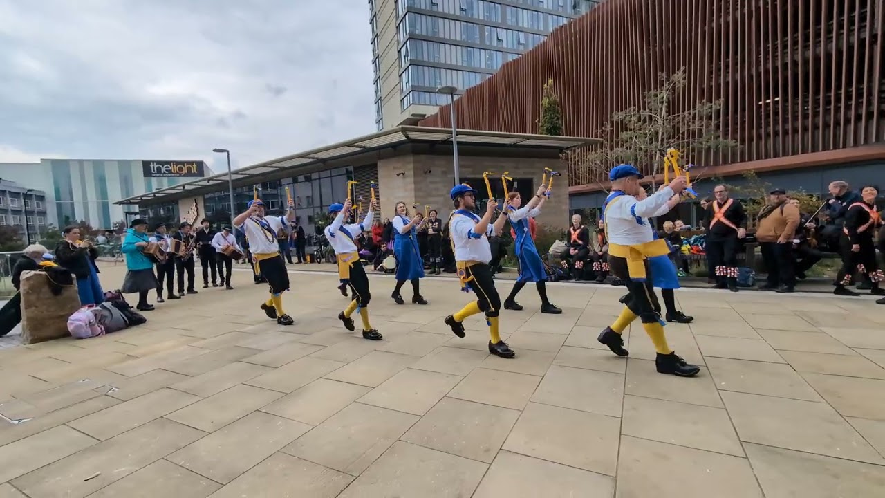 Morris Federation 50th AGM - Wakefield Morris Dancers - Stocksmoor