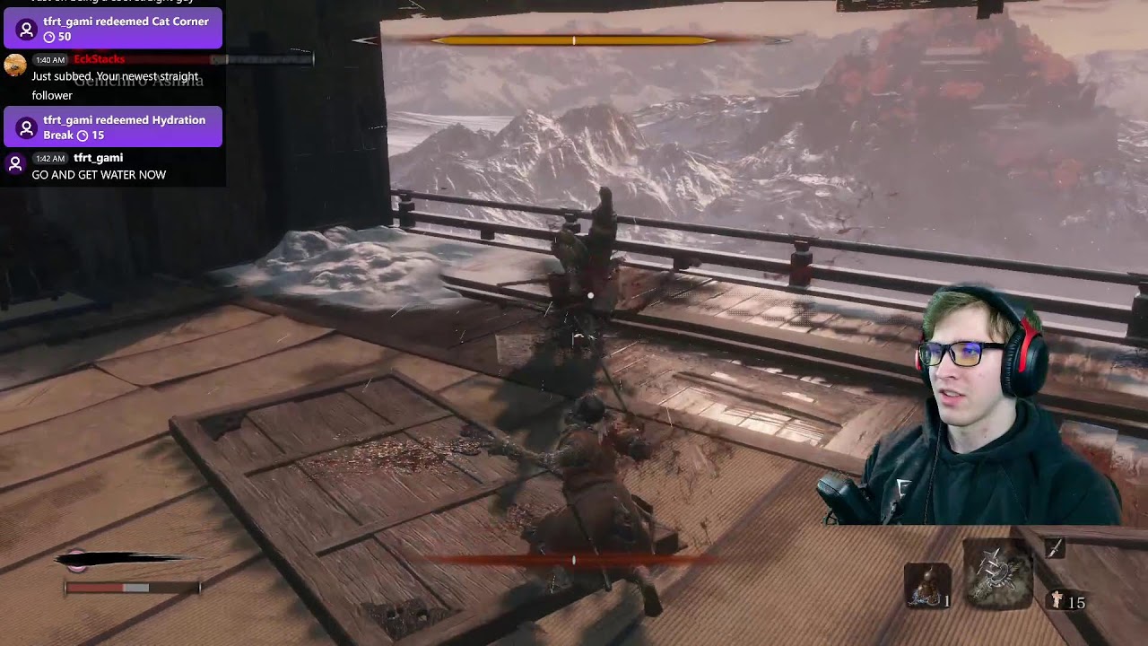 Late Sekiro (LIVE)