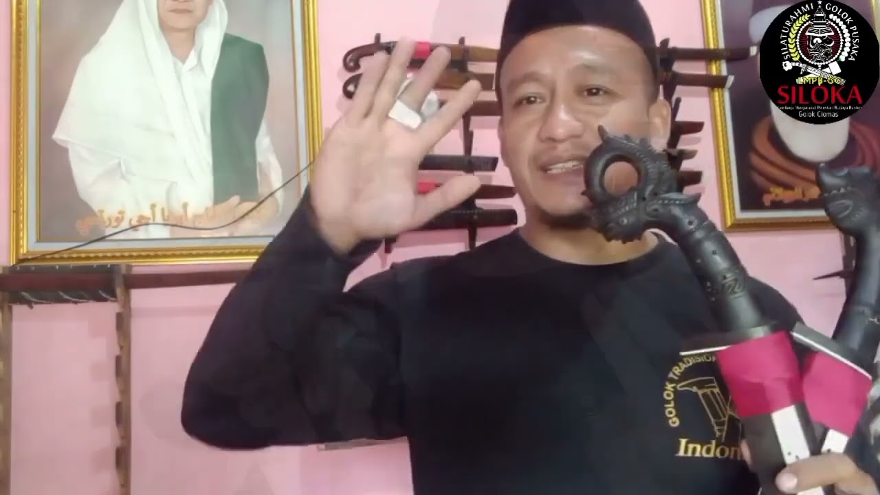 Golok Ciomas Banten