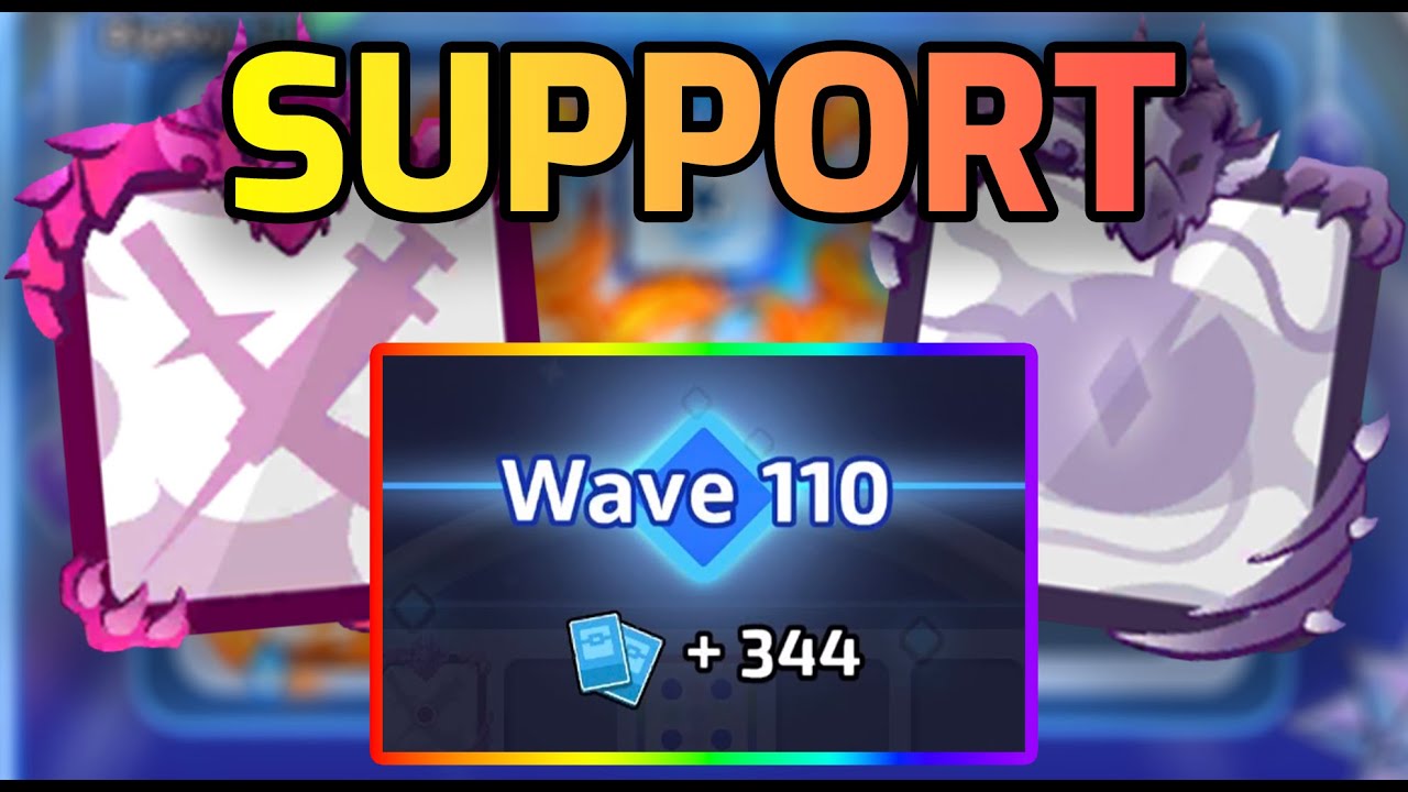 How To Support PROPERLY | Assassin Meta Spam GUIDE (Random Dice) [LuNEJuNE]