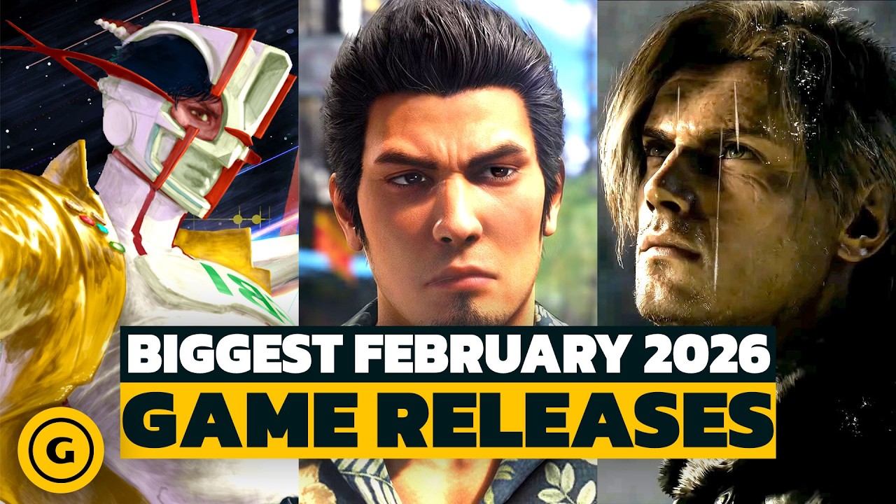 Biggest Game Releases for February 2026