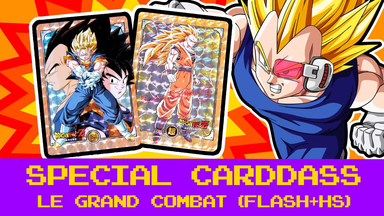 cartes dragon ball françaises - carddass special card fr