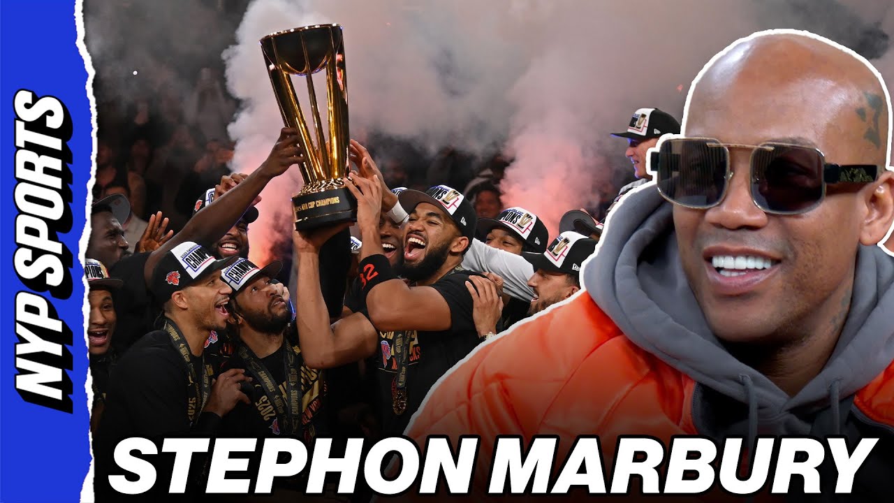 Stephon Marbury Believes Knicks NBA Cup Can Lead to A Championship