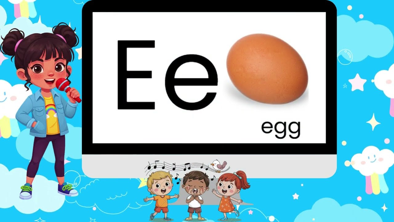 Learning the Alphabet Sounds