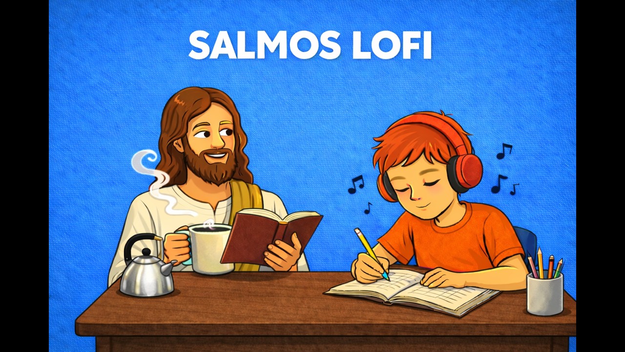 LOFI CRISTÃO PARA ORAR E DORMIR | INSPIRADO NOS SALMOS VOL.1 - 1 Hora de Paz com Deus